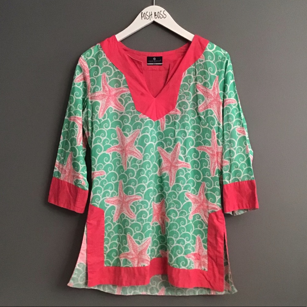 Simply Southern Starfish Tunic